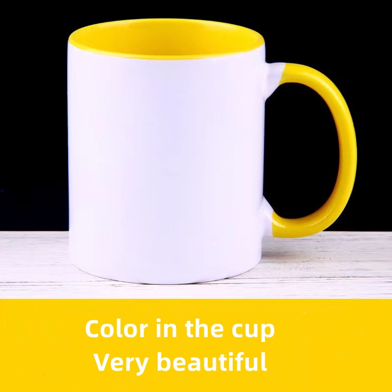 MUG WARNA POLOS / Mug polos warna ( import )