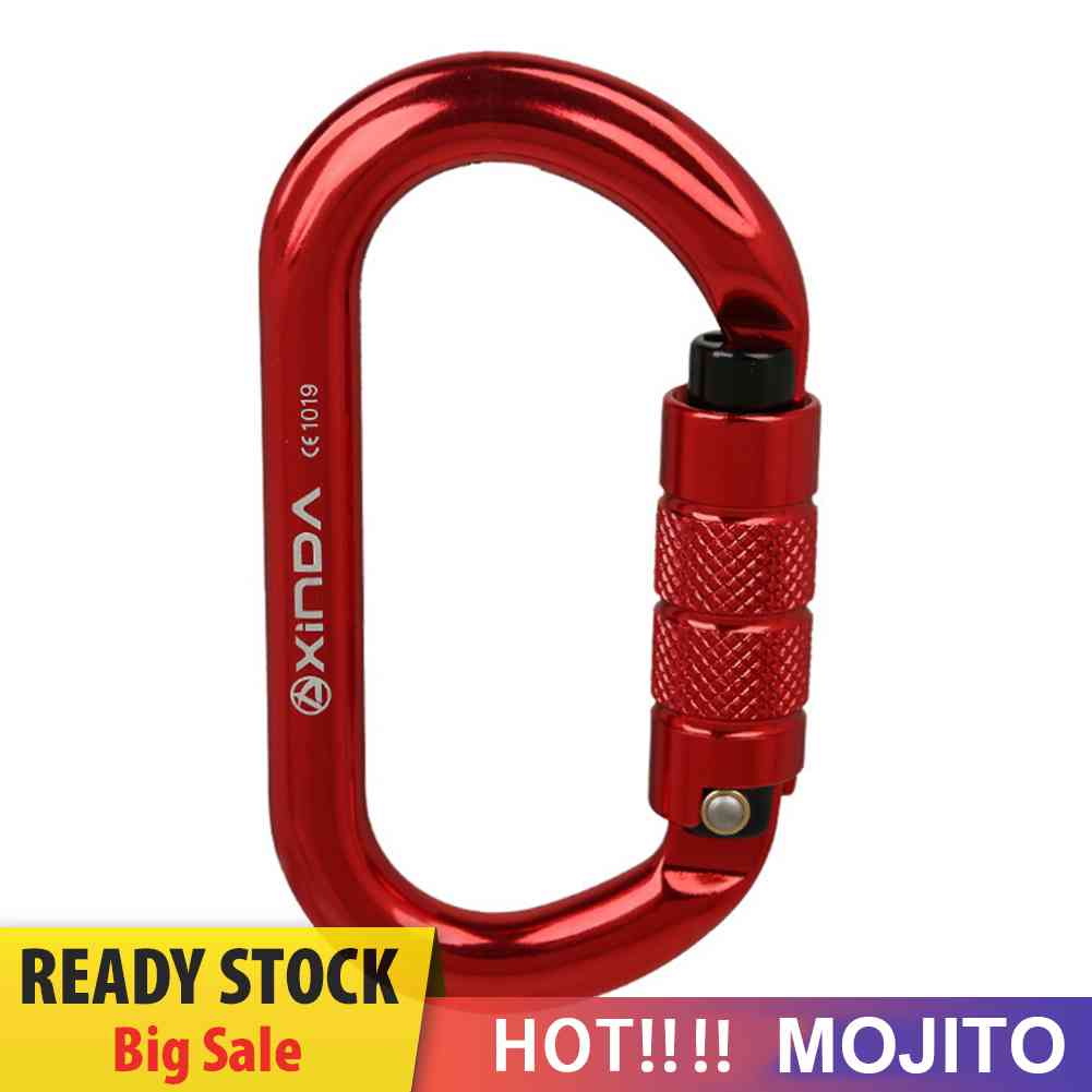 Carabiner Bentuk O 25kn Untuk Rock Climbing