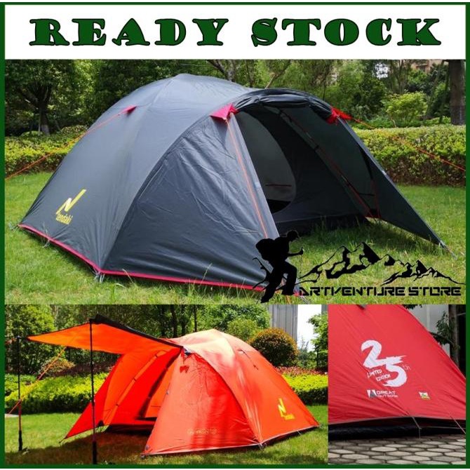 Tenda Mountain Inn Sport BORNEO 4