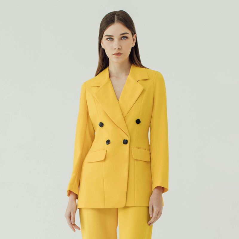 Blazer Wanita Noesae Blazer Wanita Korea Blazer Casual