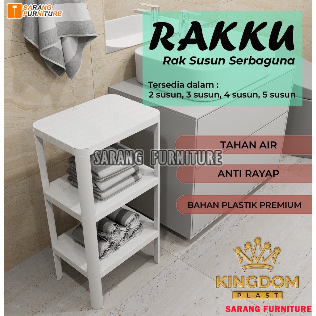 Rak Susun Serbaguna Minimalis RAKKU KINGDOM