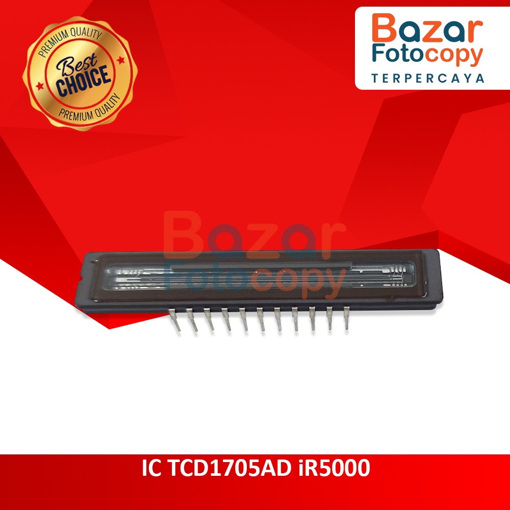 IC TCD1705AD iR5000 - IC TCD1705AD