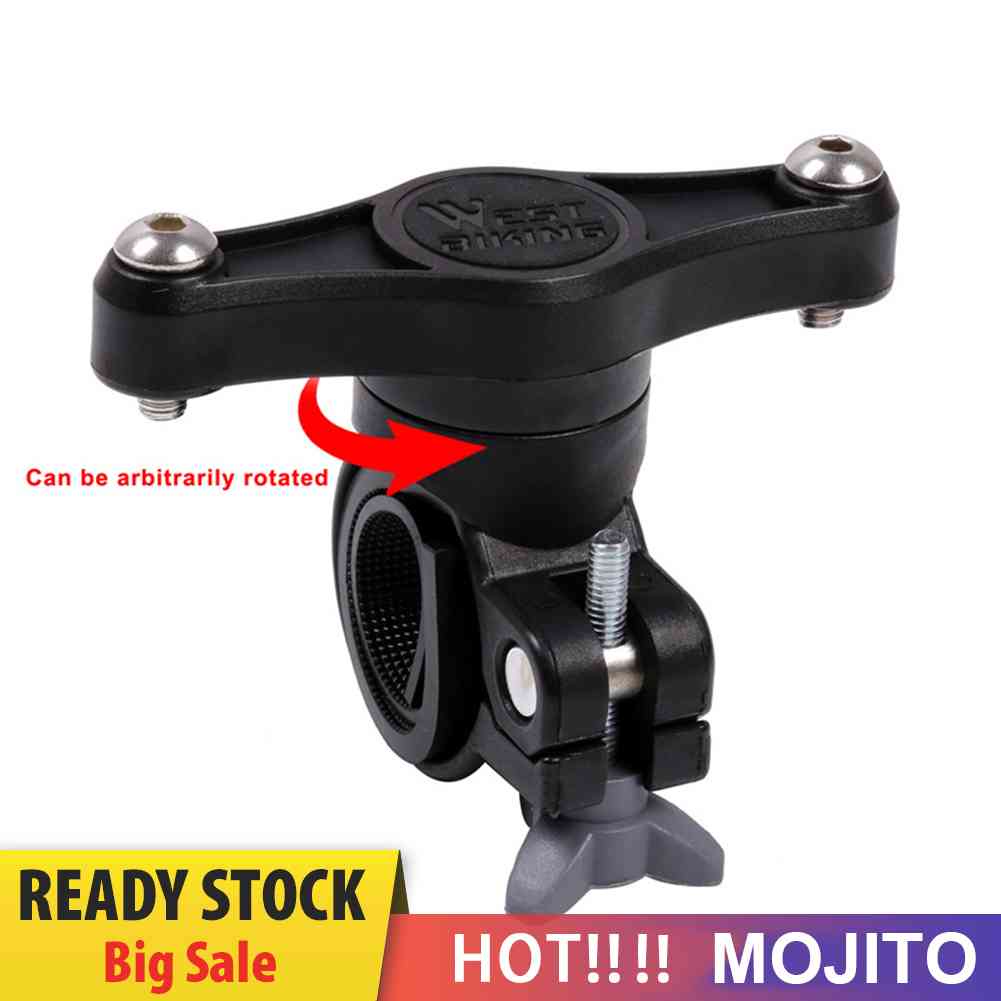 West Biking Bracket Holder Botol Minum Rotasi 360 Derajat Untuk Sepeda