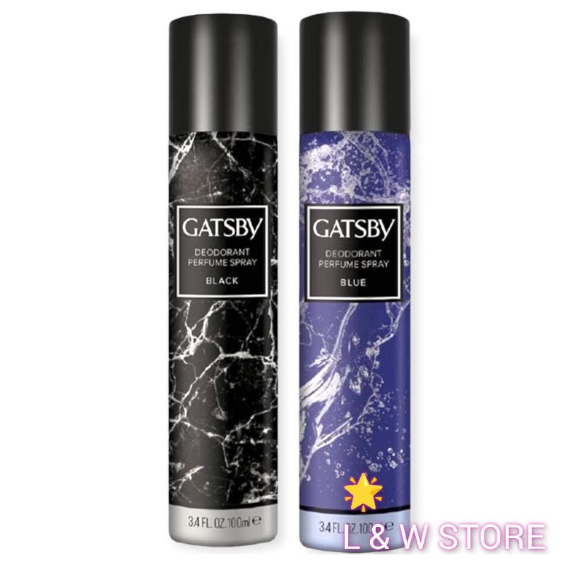 GATSBY Deodorant Perfume Spray 100ml