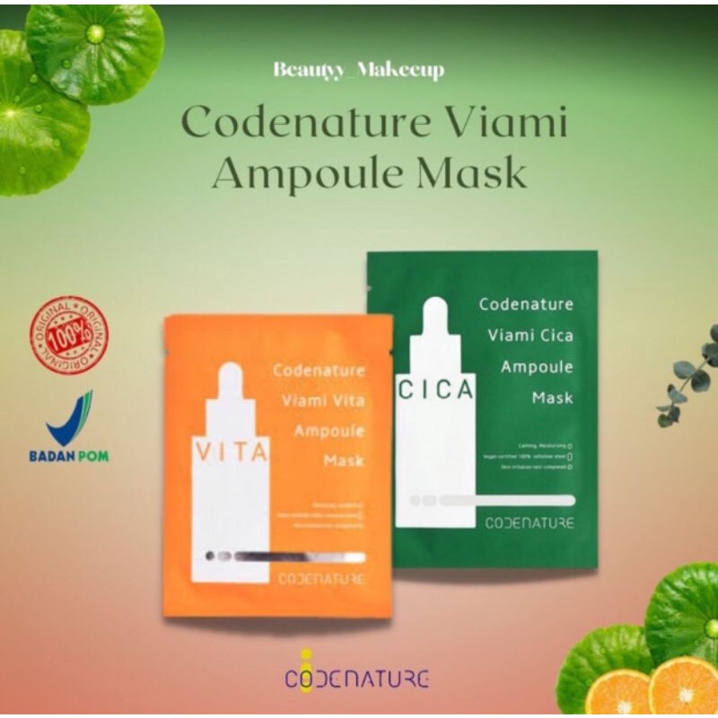 Codenature Ampoule Mask