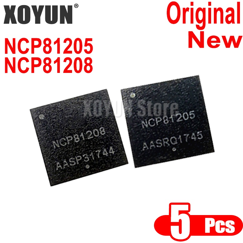 5pcs100% New NCP81205 NCP81208 QFN Hajatan Baru