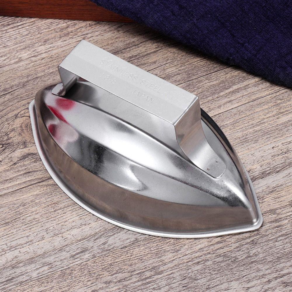 Cetakan Nasi Omelet QUINTON Pepaya/Bunga Berbentuk Sushi Masak Anti Lengket DIY Stainless Steel Japanese Food Rice Press