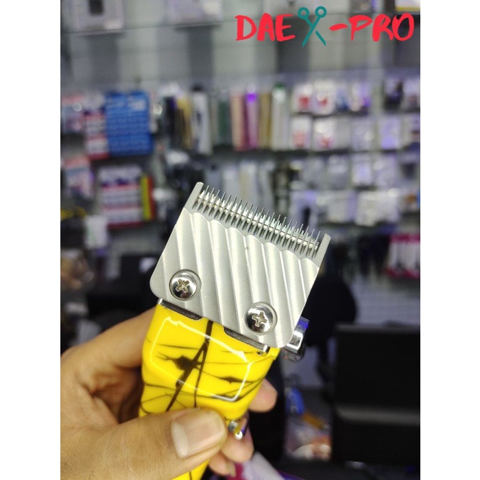 RK WMARK 411 WEDGE BLADE HAIR CLIPPER PROFESIONAL WMARK NG-411 TRANSPARANT WMARK 108 WMARK 103