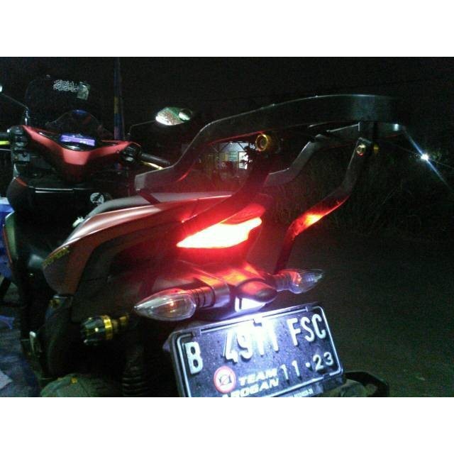 [COD ] Bracket BOX AEROX 155 bracket box aerox