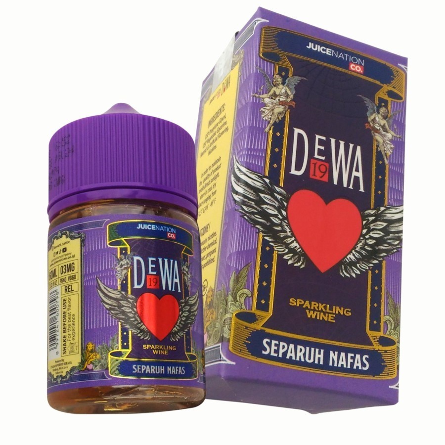 DEWA19 SEPARUH NAFAS 60ML