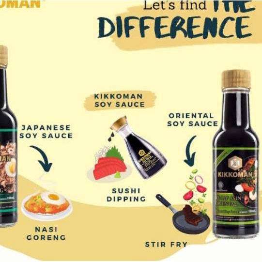 

Original Kikkoman ALL PURPOSE Shoyu Halal 150 ml Soy Sauce serbuuu !