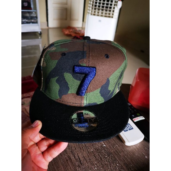 Topi New era x Compound Nba Utah Jazz Original