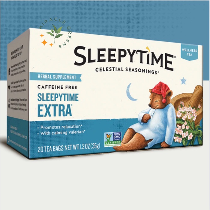 

ORIGINAL MURAH Celestial Seasoning Sleepytime Extra Detox teh herbal 20 bags - extra
