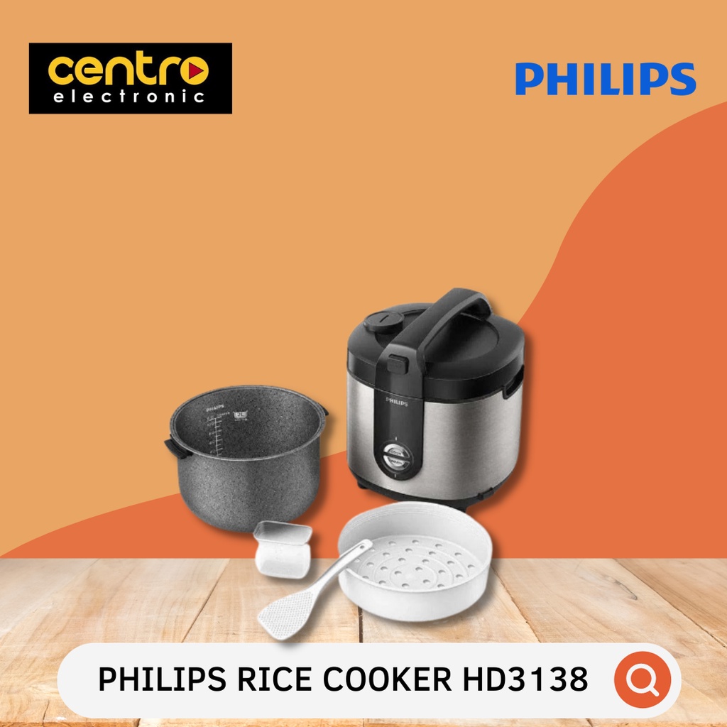 PHILIPS RICE COOKER HD3138