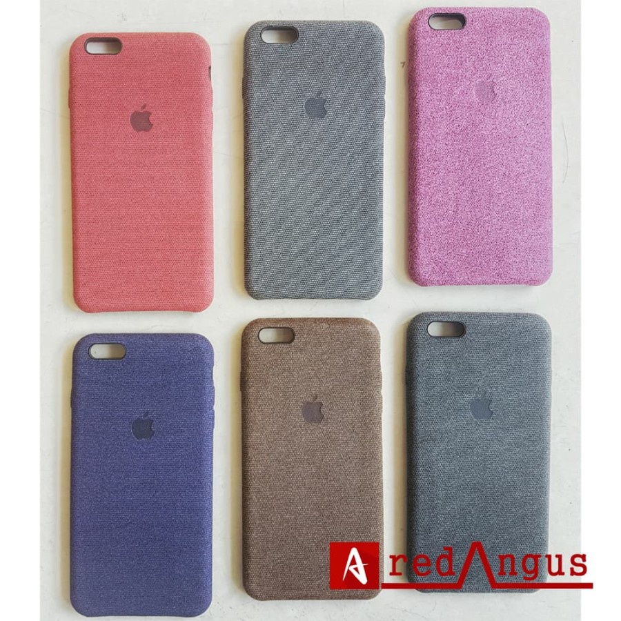 Iphone 6 6s Iphone6 Iphone6s Canvas Cover Soft Case Softcase Casing