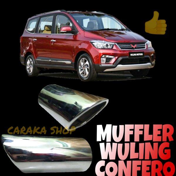 Muffler Ujung Knalpot Wuling Confero Mufler Sambungan Pipa Knalpot Confero S