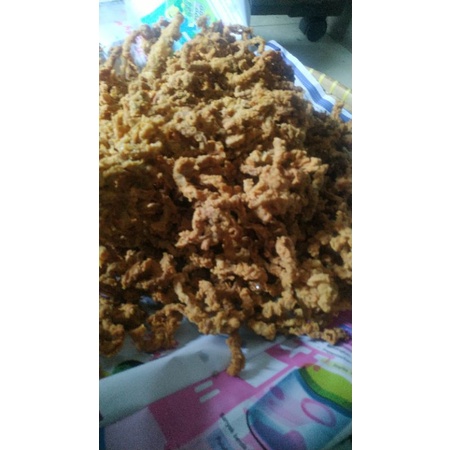 

usus goreng tepung