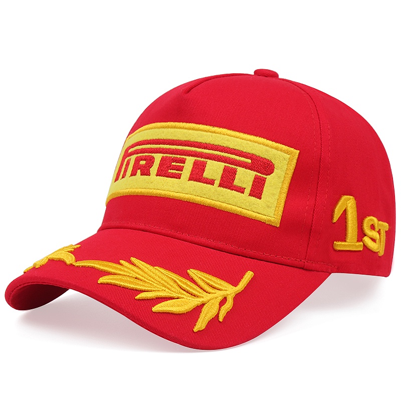 Topi Baseball Motif Bordir Untuk Pria Dan Wanita