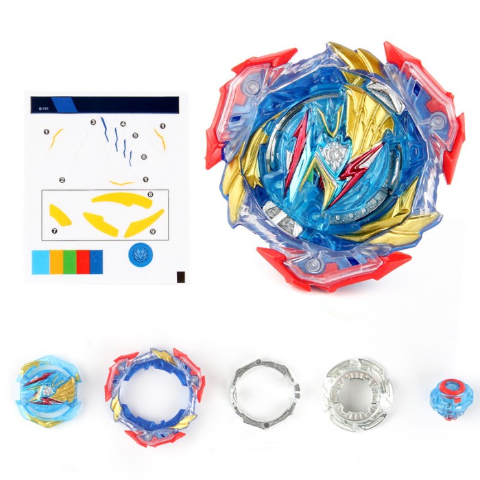 Gasing Beyblade Burst DB merk Flame B-193 Ultimate Valkyrie