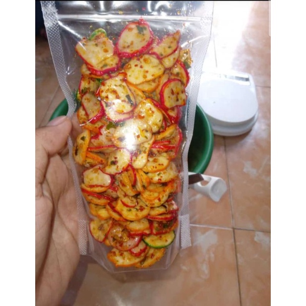 

Kerupuk Seblak Gurih