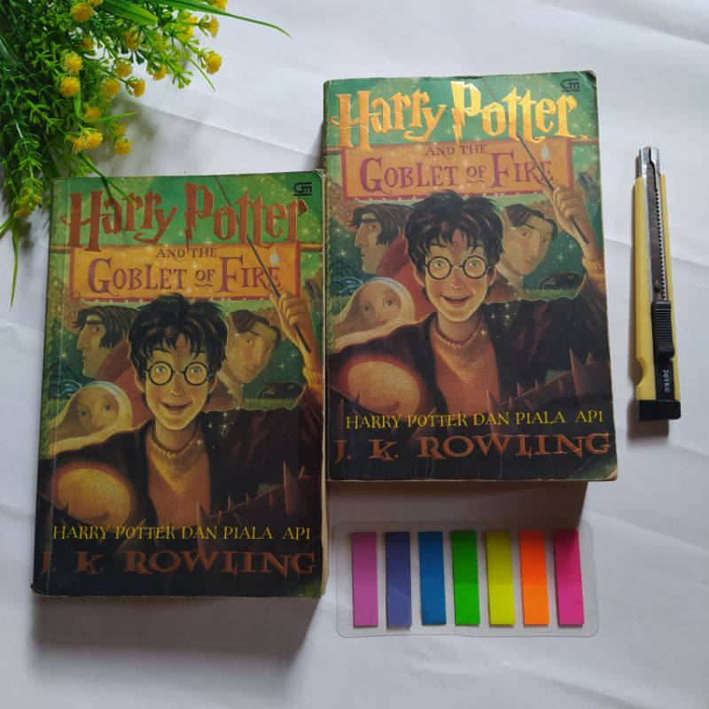 Jual [Original ] Novel Harry Potter And The Goblet Of Fire | Harry ...