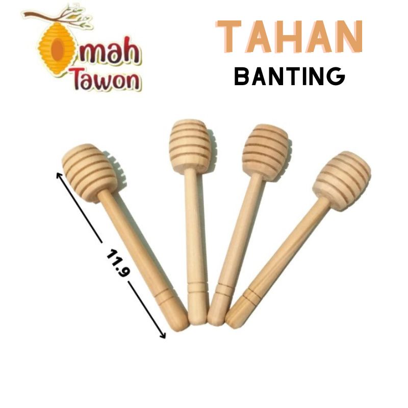 

[COD] Dipper madu sendok kayu dipper kayu 12cm