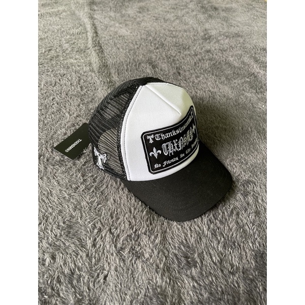 Trucker Hat Thanksinsomnia Tricera V2 Black