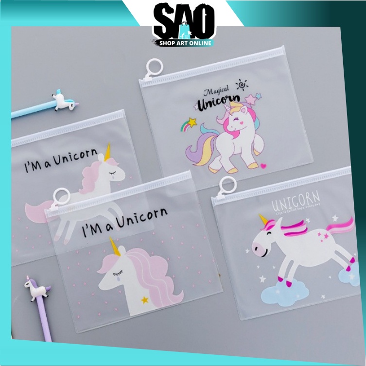 

SAO - S523 Wadah Pensil Resleting / Tempat Pensil Unicorn / Tempat Pensil / Tempat Pensil Zipper Bag