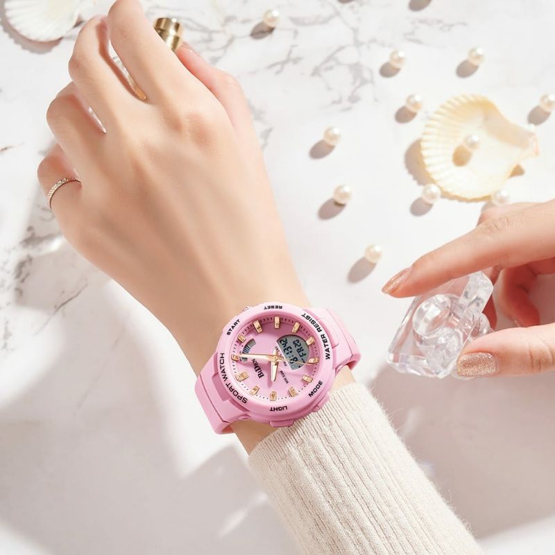 JAM TANGAN WANITA ORIGINAL BIDEN TERLARIS DIGITAL ANALOG FASHION KASUAL FORMAL SANTAI