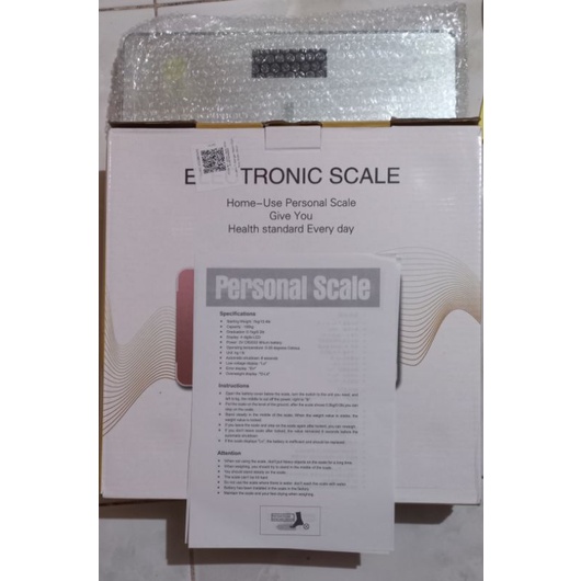 timbangan badan digital personal scale 180 KG