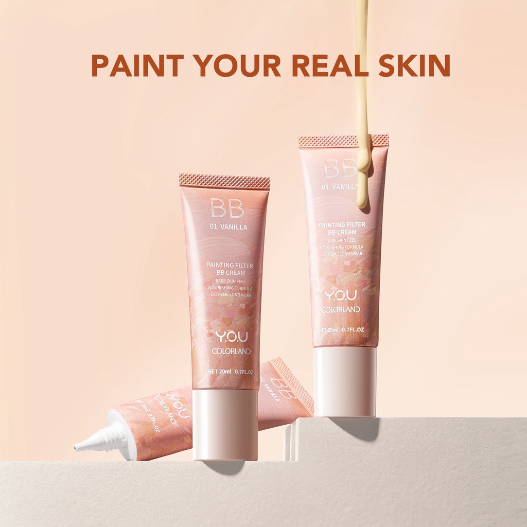 YOU COLORLAND PAINTING FILTER BB CREAM WITH SPF25 PA+++ 20ML