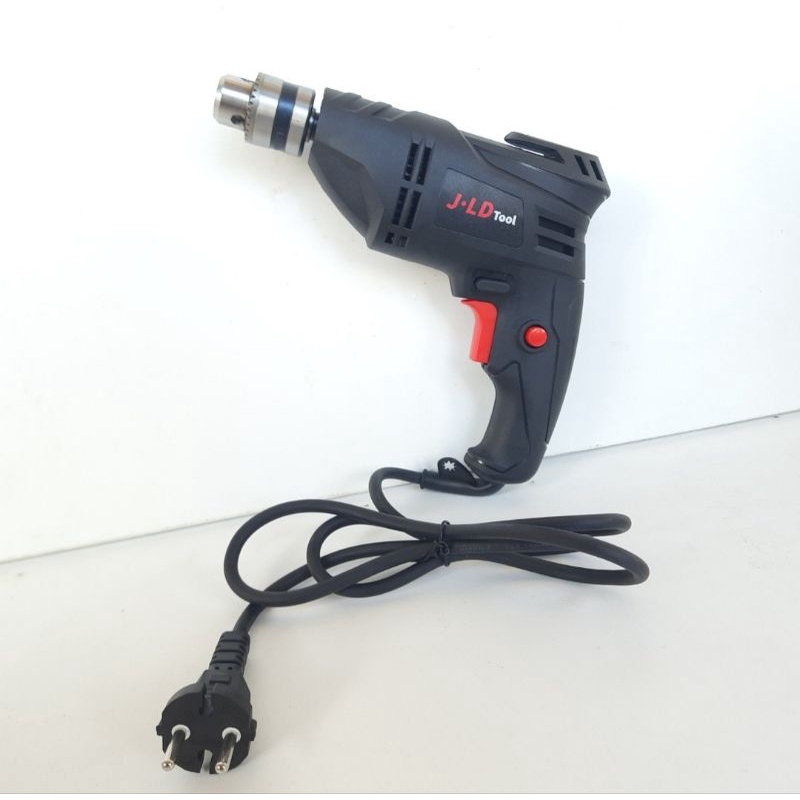 Mesin Bor Listrik JLD 10-3 10mm Bolak Balik Hand Drill