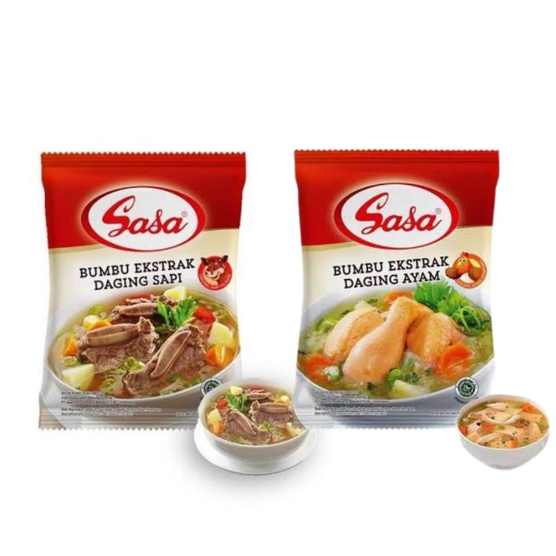 Sasa Bumbu Ekstrak 250g