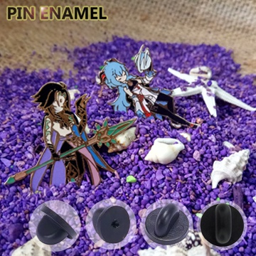 Pin enamel hard /soft enamel custom desain sendiri dengan krum warna gold/silver pengerjaan cepat de