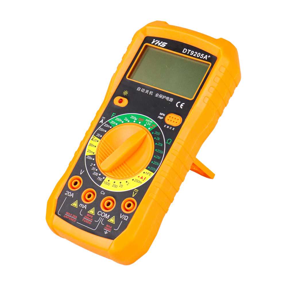 Multimeter Digital Multi Meter Electrical Tester Multitester Alat Ukur Serbaguna Murah