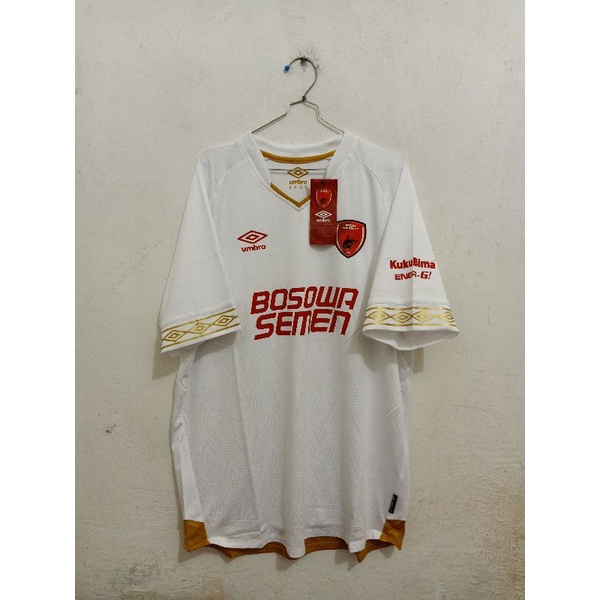 Jersey PSM Makassar Away Liga 1 2019 Original Umbro Player Issue