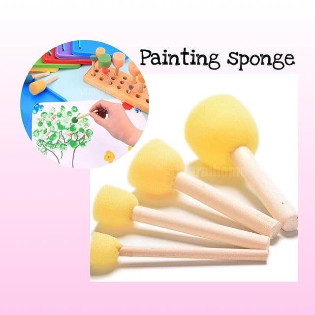 

Spesial Painting Sponge / Busa Untuk Menggambar Hemat