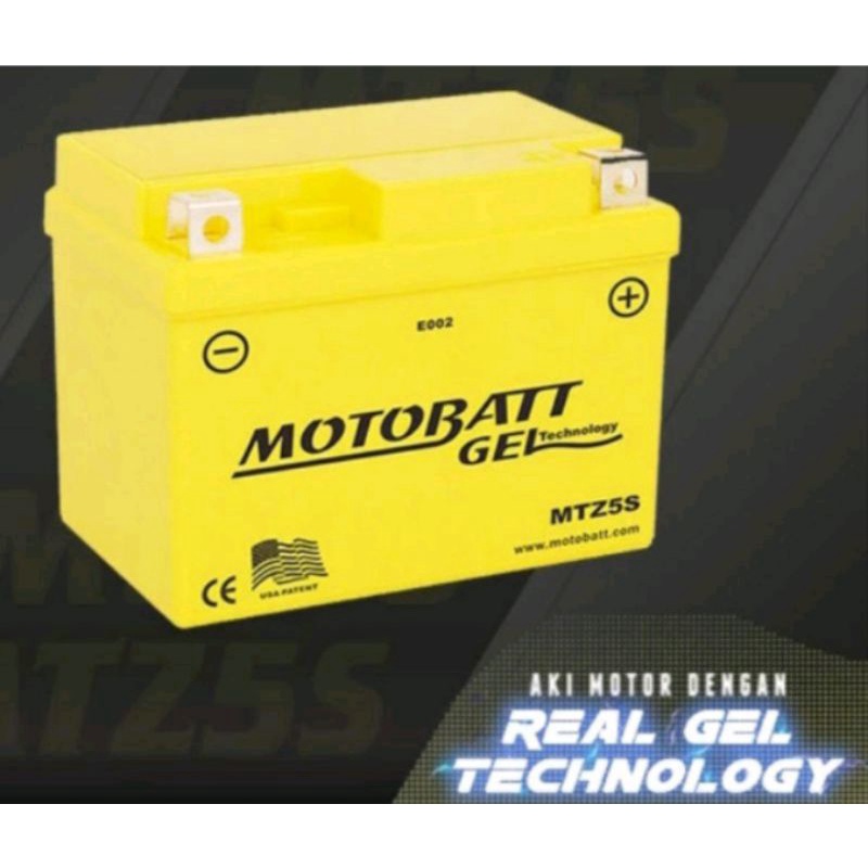 Jual Aki Motobatt MTZ5S Absolute Revo Beat Blade CS1 Genio Mega Pro