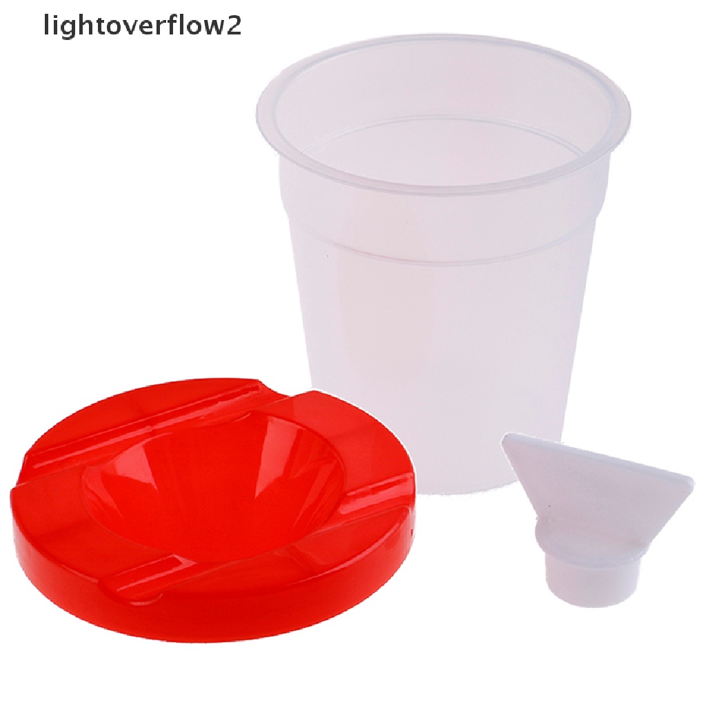 (lightoverflow2) 1 Pc Gelas Kumur Handmade DIY Untuk Anak-Anak