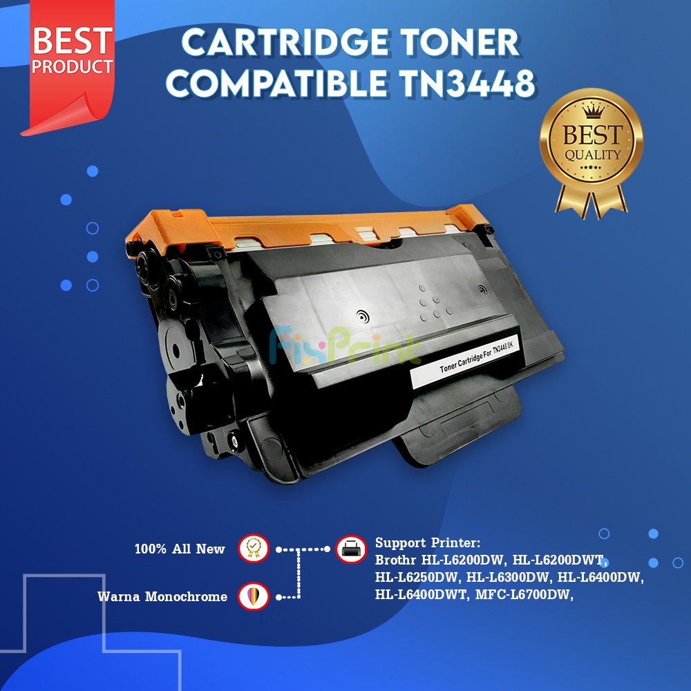 Cartridge Toner Compatible Bro TN3448 TN2356 TN1000 P115w TN-1080 B022 Cartridge Compatible New