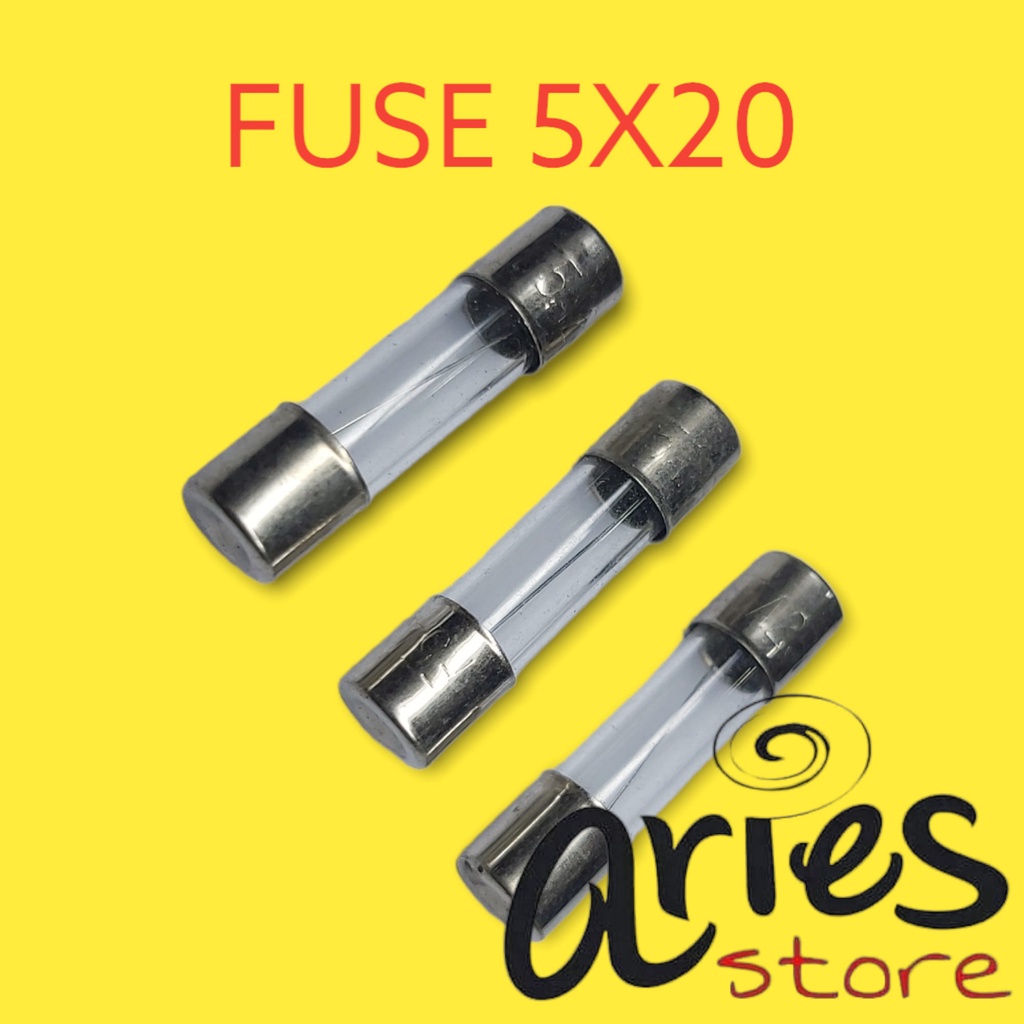 FUSE TUBE 5X20 KECIL