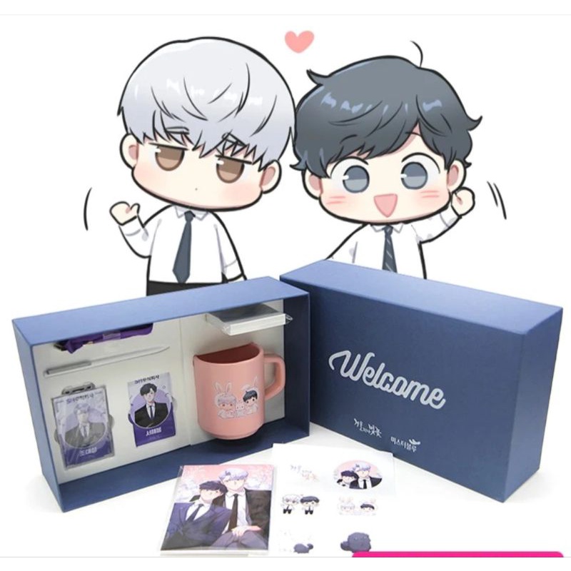 Cherry blossoms after winter special box set