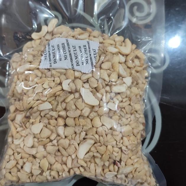 

10.10 Fasion sale Kacang Mente Sulawesi Mede Pecah Pecah Mentah kemasan 250 gram grosir