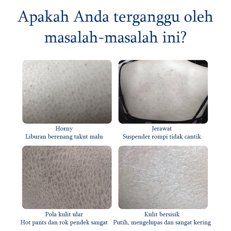 Lotion pemutih badan Perawatan badan Body whitening lotion Pemutih permanen Krim pemutih 300ML Menghilangkan kulit kusam dan merinding Pemutih, pelembab, perawatan kulit, halus dan nyaman, mencerahkan warna kulit Wangi tahan lamaLotion pemutih badan Peraw