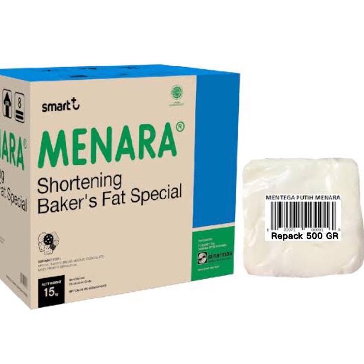 

Stok terbaru MENARA Mentega Putih 1KG - Shortening Baker’s Fat (REPACK) serbuuu !