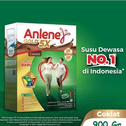 

[ COD ] Anlene Gold Plus Coklat 900 Gr Box