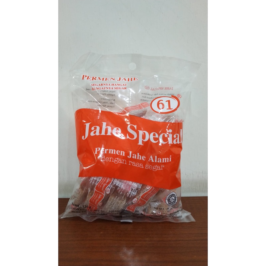 

Permen Jahe Special oleh oleh khas makassar