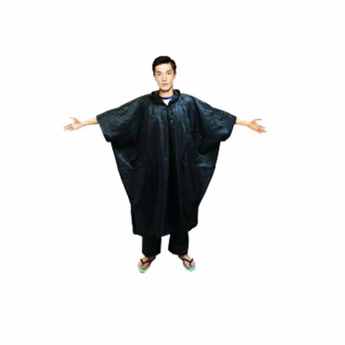 JAS HUJAN PONCHO ROSIDA PONCO kelelawar all size Mantel Rain coat