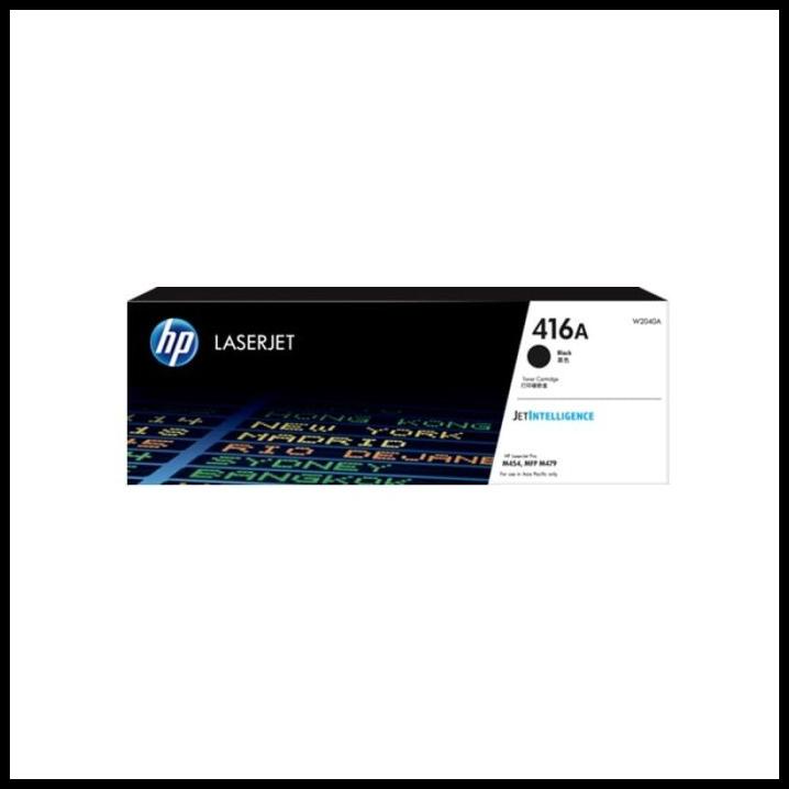 Produk Baru Hp 416A Original Laserjet Toner Cartridge - Black