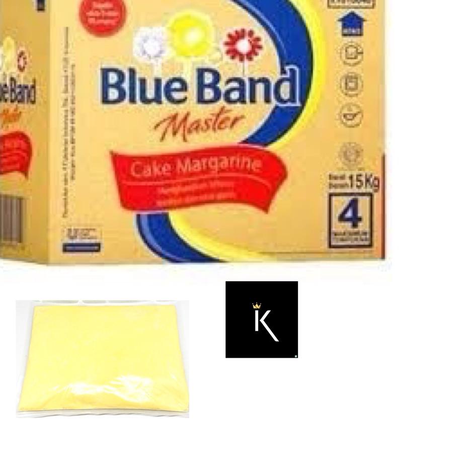 

Yang dinanti--MARGARINE / MENTEGA / BUTTER BLUE BAND MASTER CAKE KEMASAN 250GR REPACK